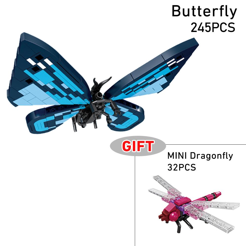 3D Мультяшные Животные Строительные Блоки Образовательная Игрушка для Детей Реалистичное Украшение Стола Креативный Подарок для Мужчин и Женщин Идеальный Подарок