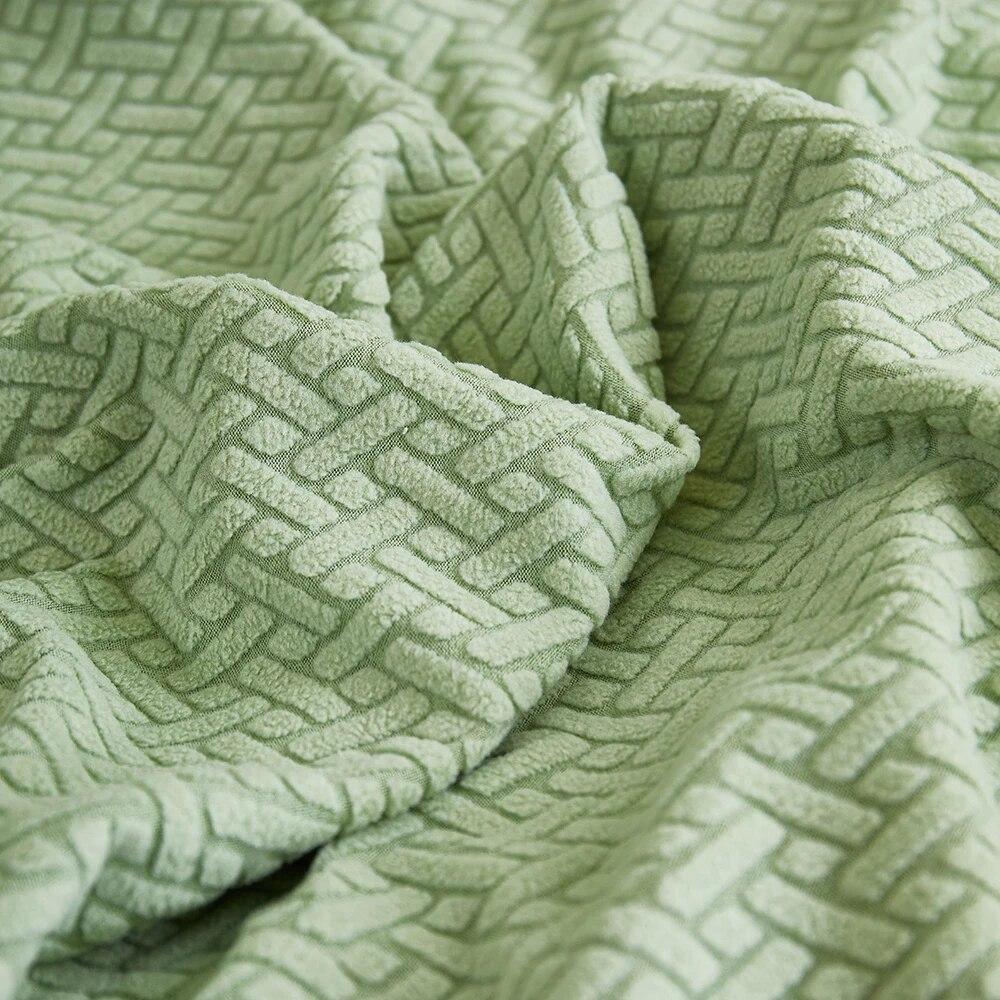 Жаккардовый чехол для подушки на сиденье дивана, эластичный регулируемый чехол с юбкой, чехол для дивана, чехол для дивана, защита для мебели для домашних животных и детей