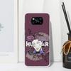 Hunter HXH  Hisoka Phone Case For Xiaomi Poco X7 X6 X5 M7 M8 Pro F7 Ultra Redmi 15C 15 13C 13 12C 12 10 10C 10A Art Fundas Poco