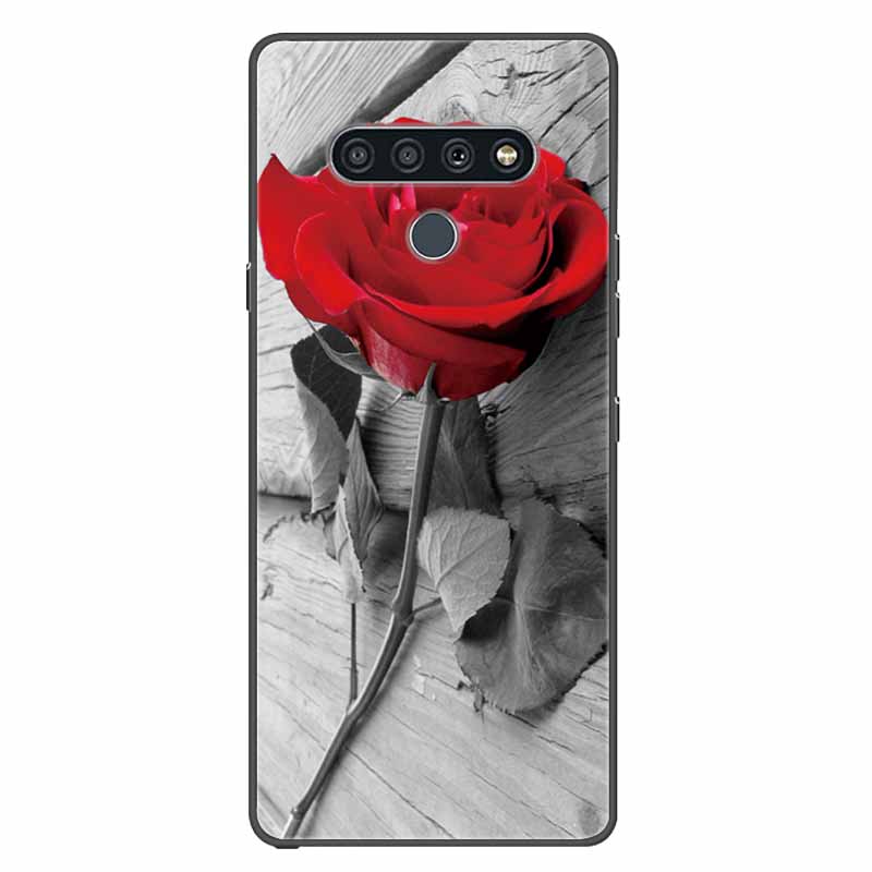 Чехол для LG K41s k51s Силиконовый Мягкий Модный Животное Задняя крышка для LG Q70 Q60 Чехол Защита на для LGQ60 K 51S Мультяшный Чехол-сумка для телефона