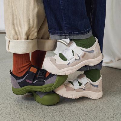 Мазохизм то же место липучка папа уродливые милые туфли женские спортивные сандалии модные повседневные универсальные сандалии на платформе