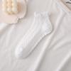 Women Ruffle Short Socks Japanese Fashion Cute Low Cotton Ankle Breathable High Quality Sock