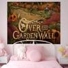 Cartoon OOver the GGarden WWall Colorful Tapestry Wall Hanging Bohemian Wall Tapestries Mandala Wall Art Decor