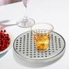Поддон для капель Бар для напитков Круглый Подарочный Устойчивый Эффективно Нержавеющая сталь Пивная сковорода