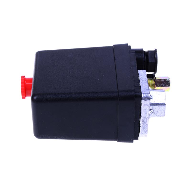 Factory Supplied 220V Air Compressor Pressure Control Switch Valve Plastic Shell