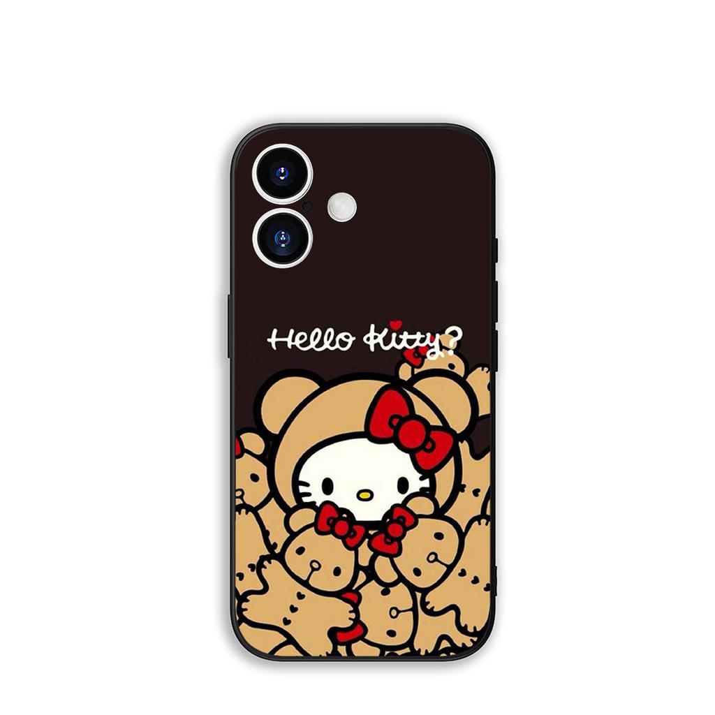 for Motorola Moto G54 G05 G24 G45 G55 G75 G85 G15 G57 G86 Power Edge 50 30 Ultra Fusion neo Pro Case Hello Kitty Anime Cute