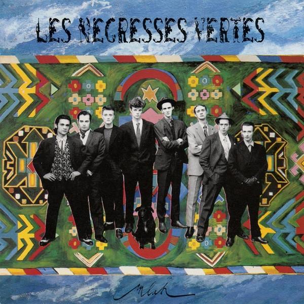 CD LES NEGRESSES VERTES - Mlah JDOTT770118 Off The Track R 1989 Japan Rock Used