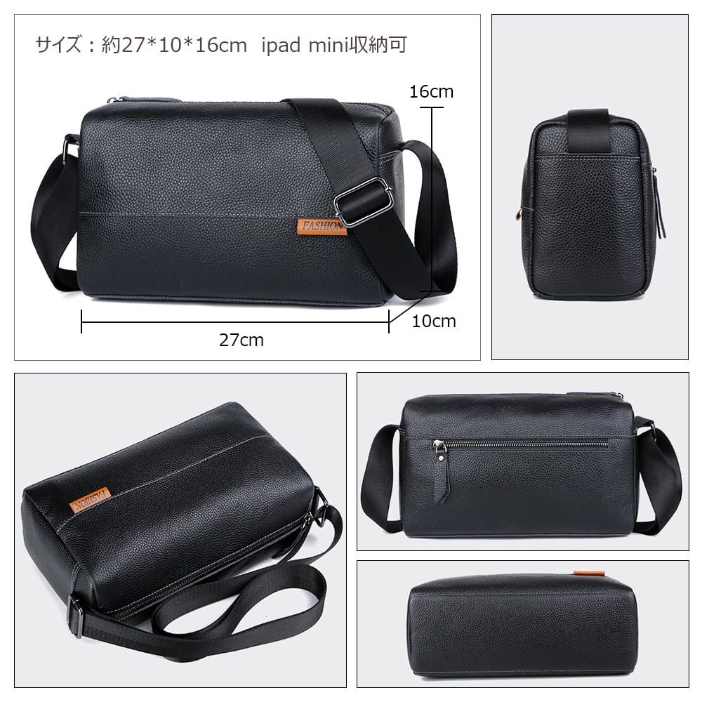 Whatna Сумка из натуральной коровьей кожи для ношения через плечо на груди, подлинная, маленькая, для малого бизнеса, идеально подходит для iPad, для и езды на велосипеде, на одно плечо, мужская, сумка, сумка, кожаная,