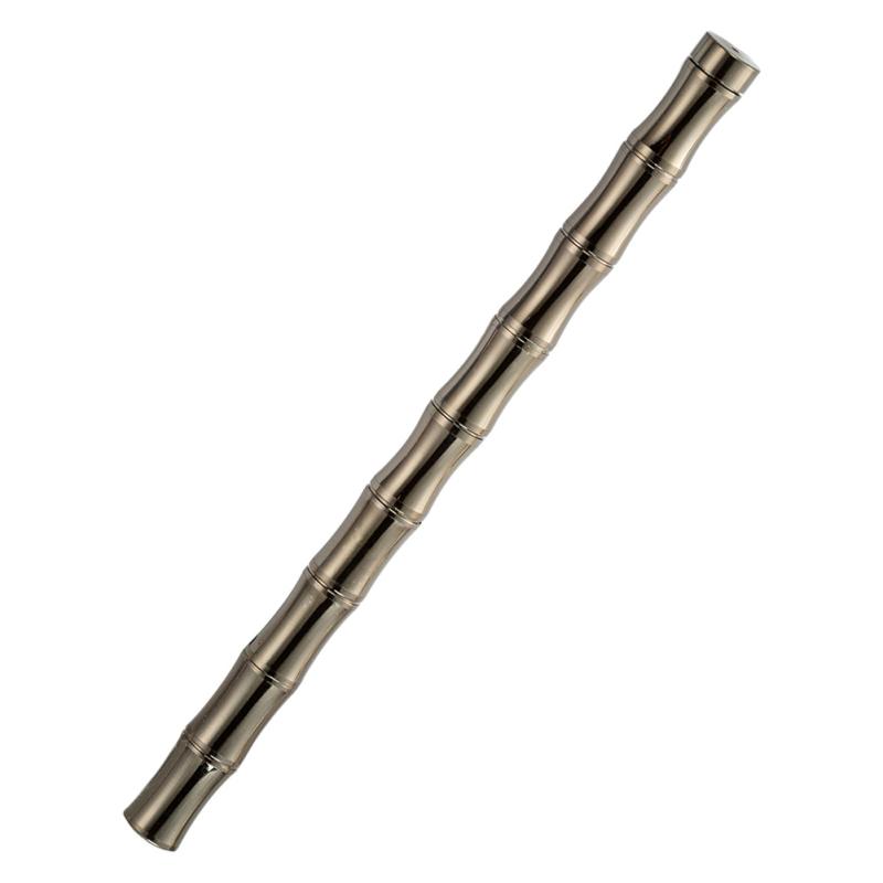 Новый! 0,5 мм латунная деловая ручка для подписи, однотонная бамбуковая ручка для подарков, ручка-роллер, студенческие канцелярские принадлежности, офис