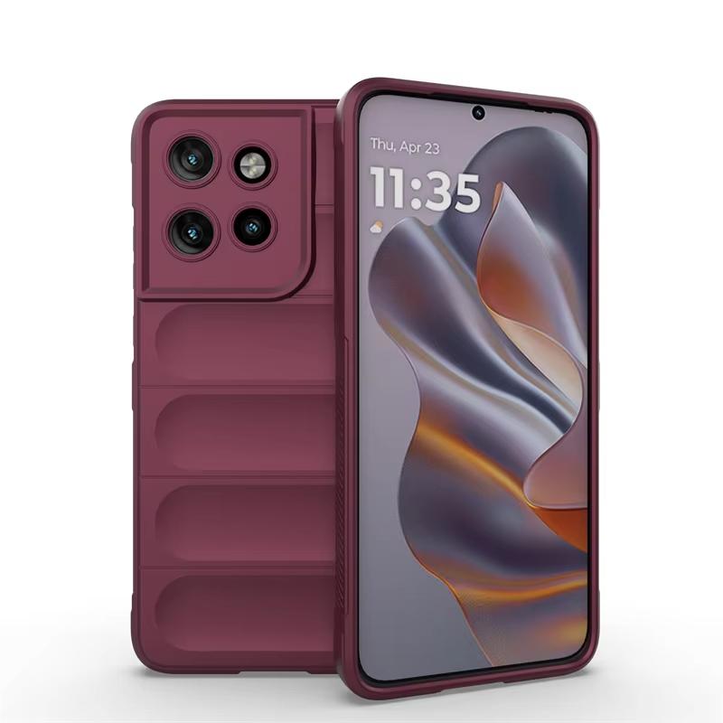 Для Motorola MOTO Edge 50 Neo 5G задняя крышка телефона чехол мягкий жидкий силикон противоударный защитный чехол Funda Coupe