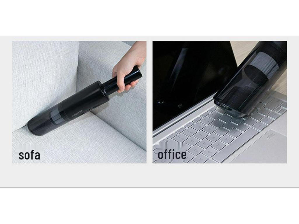 Портативный беспроводной ручной автомобильный пылесос со сверхмощным всасыванием