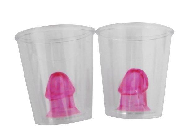 Dr. Peckers Shot Glasses