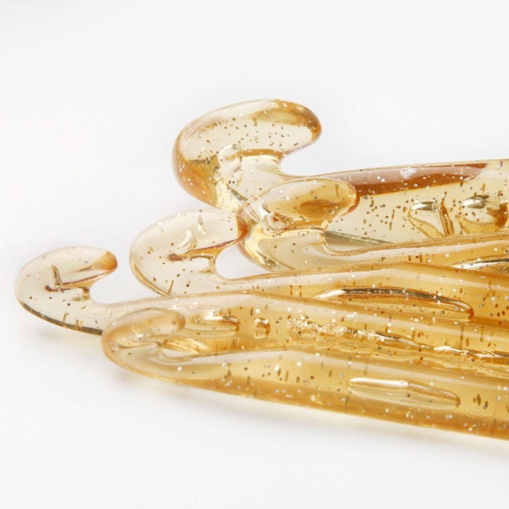 Длинные крючки для вязания больших размеров Спицы Новое приспособление для плетения пряжи Инструмент для ручного вязания