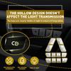 Door Lock Unlock Switch Seat Button Cover For Sticker Set Mercedes-Benz W204 CLA