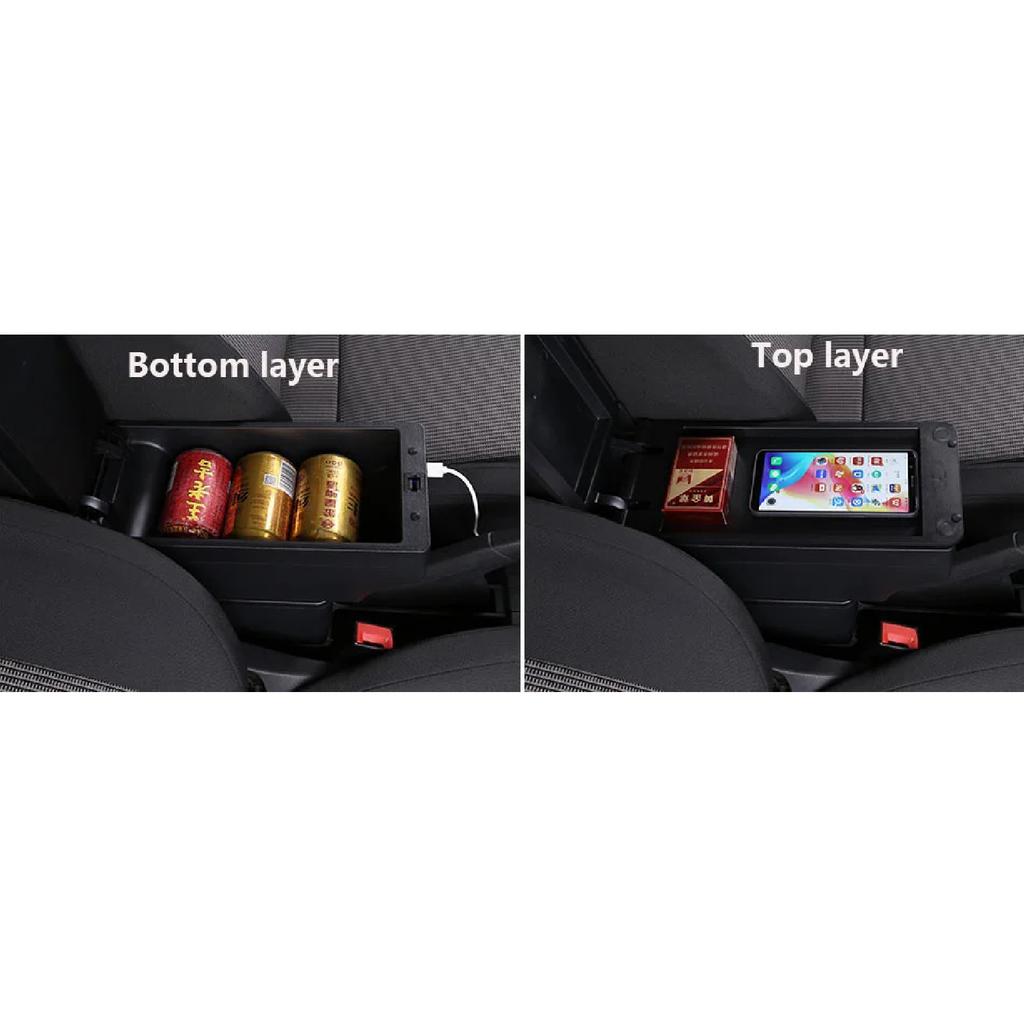 Для Nissan Note Подлокотник-бокс Для Nissan NOTE Автомобильный подлокотник Детали интерьера Запчасти для дооснащения Автоаксессуары Ящик для хранения Пепельница