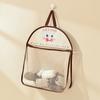 Breathable Mesh Hanging Bag Cartoon Panties Storage Bag Cute Sock Storage Bag  Closet