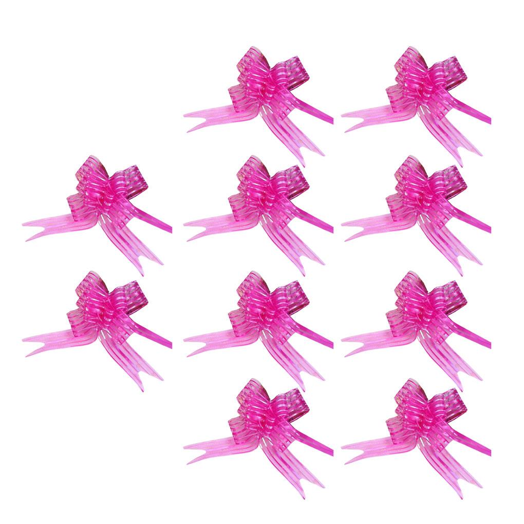 10pcs Pull Bow Beautiful Lightness Colorful Garland Romantic Handmade Ornament Latte Art Wedding Birthday Gifts Cupboard Handle