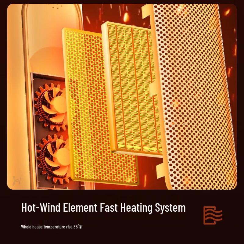 Zhishi Electric Heater with Fan