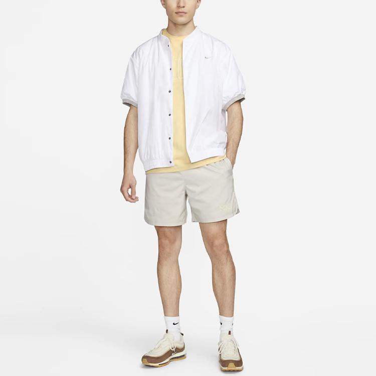 Nike Повседневные шорты мужские Светло-костяные Умеренные FJ5304-072