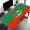 Коврик для мыши Локомотив Москва, Коврик для мыши, Игровой коврик для мыши, Коврик для клавиатуры, Декор для стола для компьютера, ноутбука, Подарок фанату, Подарок на день рождения