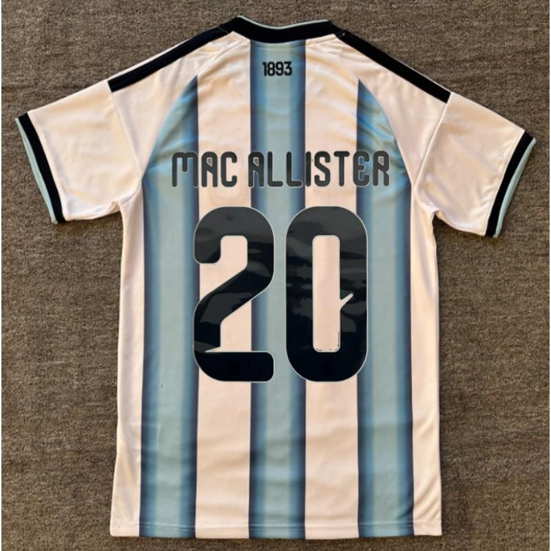 2026 Argentina Home Soccer Jersey Mens Short Sleeve Football Shirt S-XXL