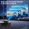 C9 Android Projector 1920*1080P Support 4K Videos Via HDMI Home Cinema Movie Video Projector