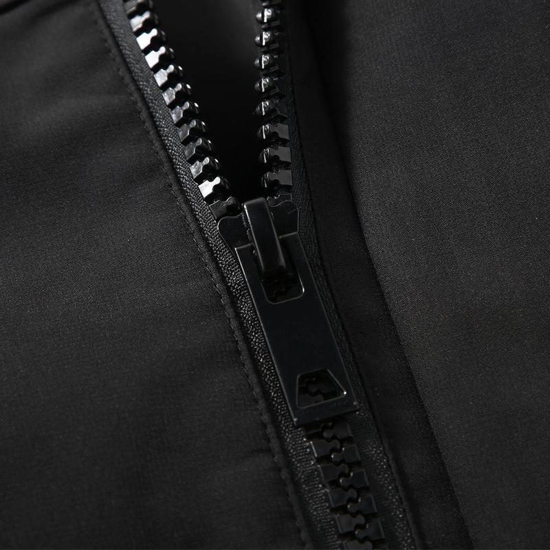 Модное зимнее мужское пальто больших размеров 5XL-12XL с капюшоном, водонепроницаемое, повседневное, свободного кроя, толстое, теплое, оверсайз, верхняя одежда, мужские куртки