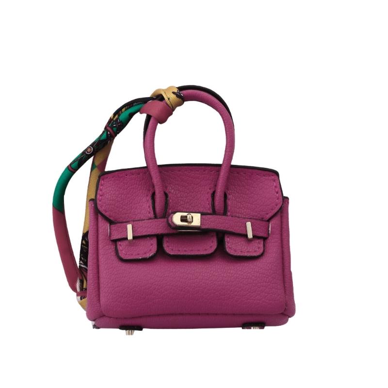 Мини Беспроводные Наушники Чехол Органайзер Держатель для Ключей Брелок Шарм Искусственная Кожа Брелок Мешочек Различные Яркие Цвета на Выбор