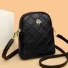 New Crossbody Bag Versatile High-end Women's Mobile Phone Bag Casual Niche Shoulder Bag Fashionable Change Mother Bag