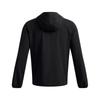 Under Armour Men's Sport Casual Woven Hooded Jacket
