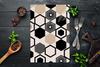 GLASS CUTTING BOARD 35x52 Pattern
