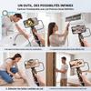 4K 360 Degree Rotation Endoscope Camera 6mm Lens HD Articulated Inspection Borescope Camera IP67 for Automotive Car IOS Android