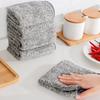 1/5/10Pcs Microfiber Kitchen Towel Set Bamboo Fier Towels for Kitchen Napkin Soft Dish Cloth Absorbent Cleaning Cloth Rags