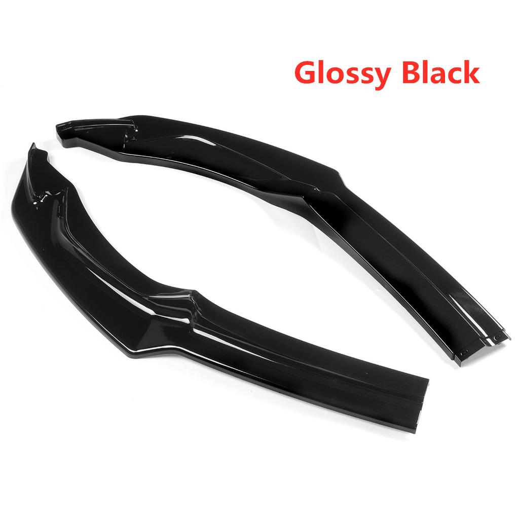 F80 Автомобильный передний бампер Lip Body Kit Спойлер для BMW F80 M3 F82 F83 M4 2015-2020 CS Стиль Подбородок Бампер Разделитель Lip Диффузор Защита