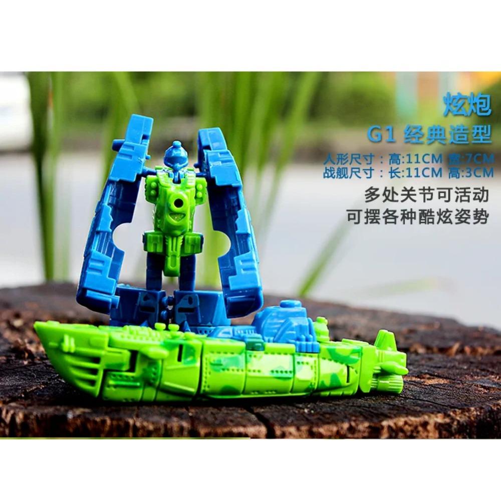 Трансформация Деформация Робот Желтая Машина Совместимая Модель Строительство Детский Блок Хобби Модель Машины Раннее Образование Детская Игрушка