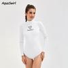 Womens 2.5mm Neoprene Wetsuit Set Snorkeling Freediving Surfing Warm Water Activities