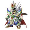 BANDAI SPIRITS SDW HEROES Night Strike Gundam Plastic Model Color-coded