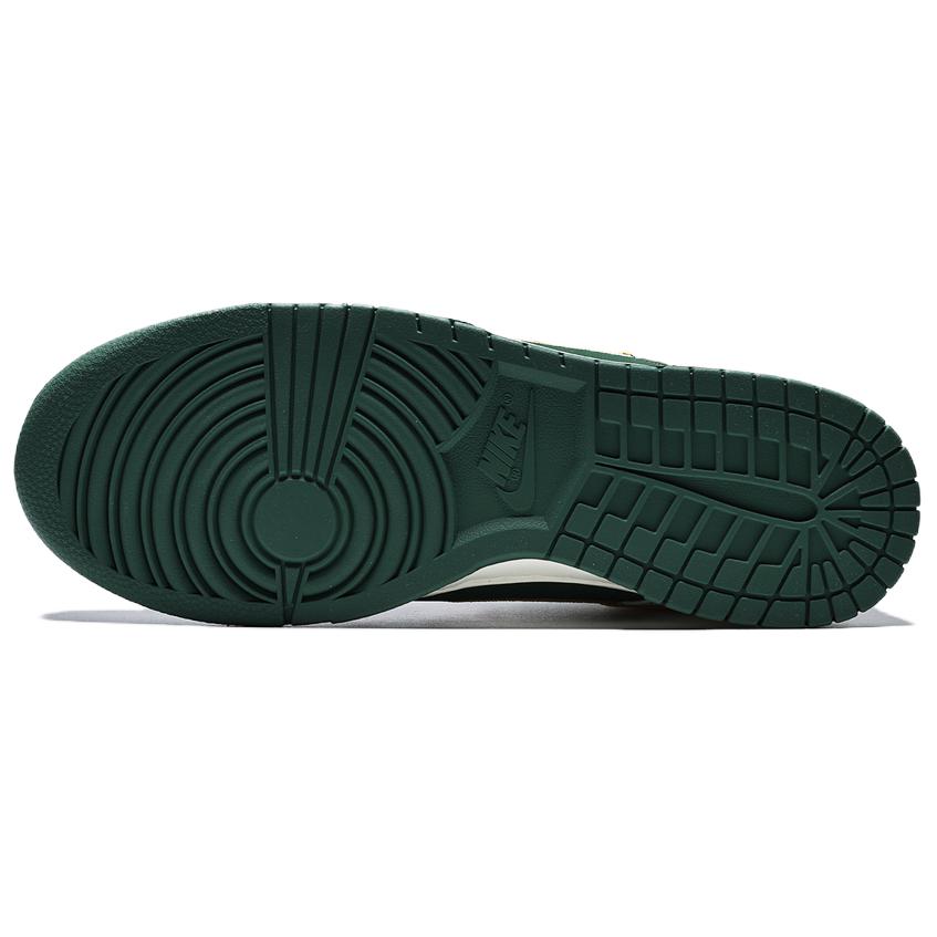 Nike Кроссовки мужские Nike Dunk Low Retro Sail Fir University Red Gold Зеленый University-Gold IM4413100