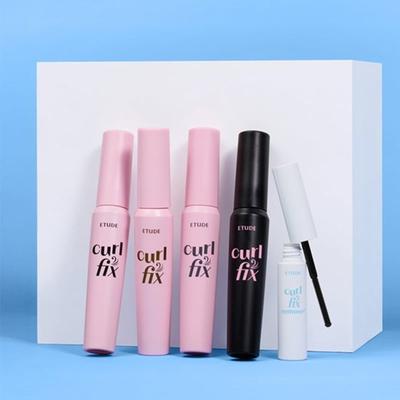 Тушь для ресниц Curl Fix, набор из 4 штук (+ Remover Cara в комплекте)