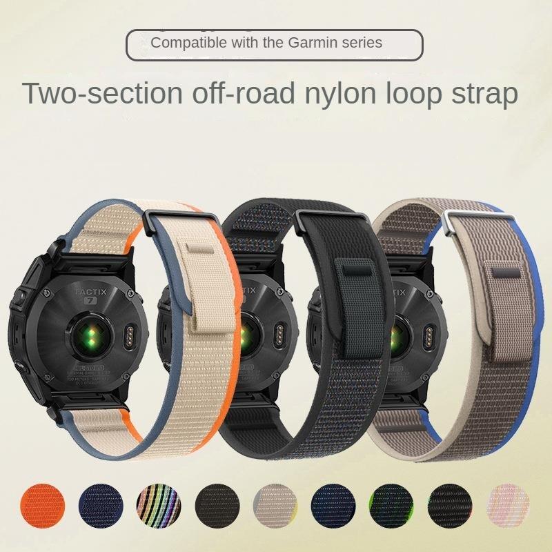 For garmin Fenix 8 Quick-release Strap garmin Time-resistant 7xpro/65x Nylon Strap