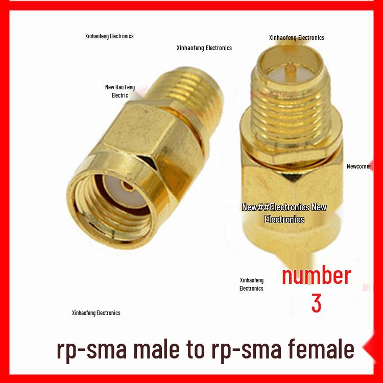 RF Беспроводной адаптер SMA/RP-SMA Male/Female для роутера и сетевой карты
