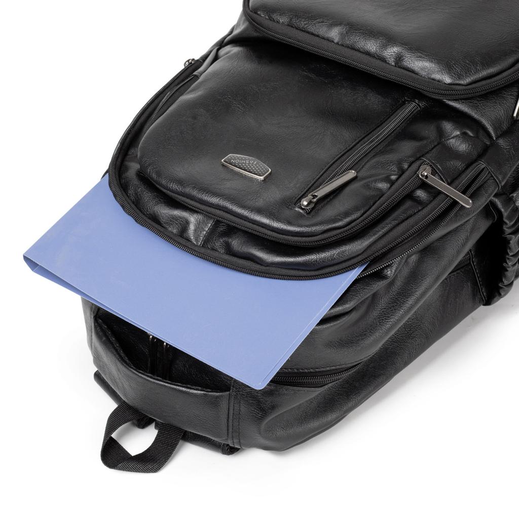 TS JYL laptop bag,2025 Large Backpack Waterproof Solid Color Student Travel Business Bag