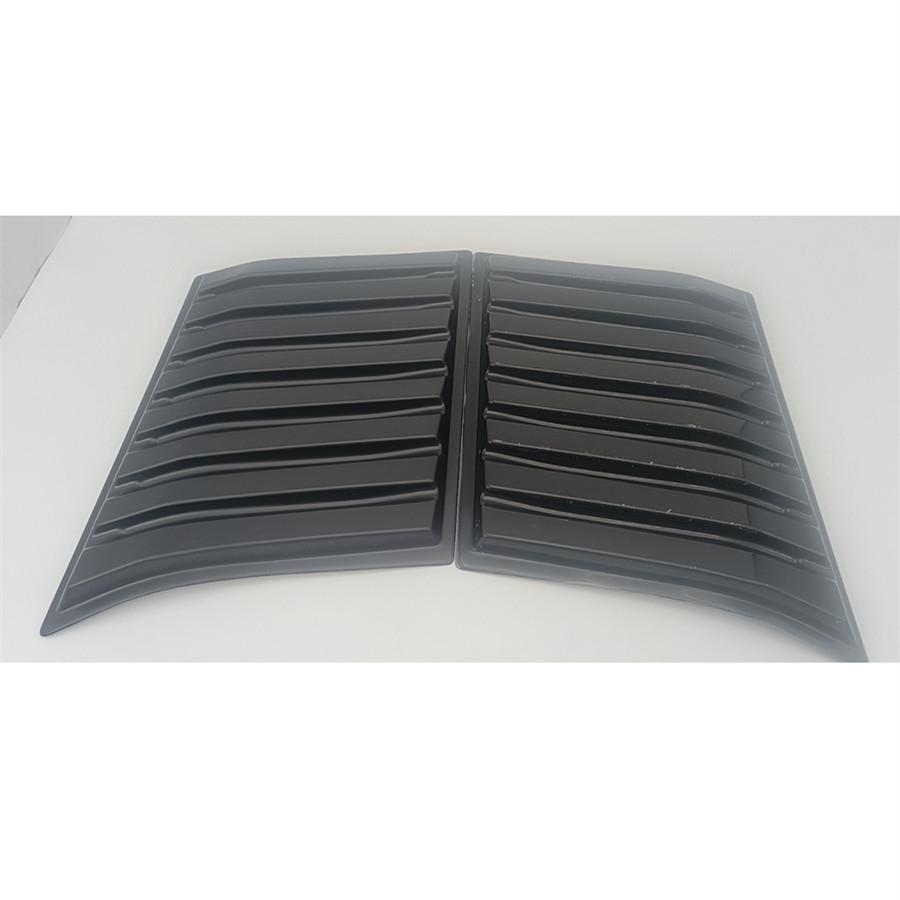 2 шт. Боковые воздухозаборники, накладки на капот для Ford Ranger 2012-2022, АБС-пластик