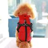 Pet Dog Coat with Harness, Winter Dog Coats, Fleece Dog Jacket, Waterproof Puppy Costume, Cold Weather Thick Dog Clothes, for Small Medium Dogs