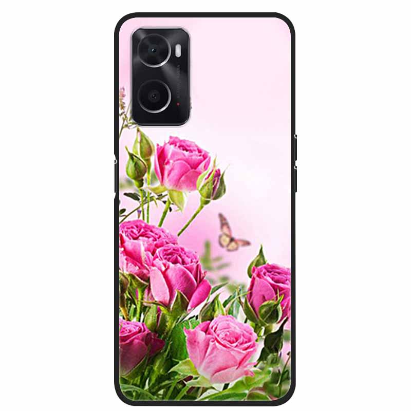 Чехол для OPPO A36 A76 A96, противоударный, из мягкого силикона TPU, задняя крышка для Oppo A76 A 36 96 OppoA96, чехлы для телефона Oppo A76, милые