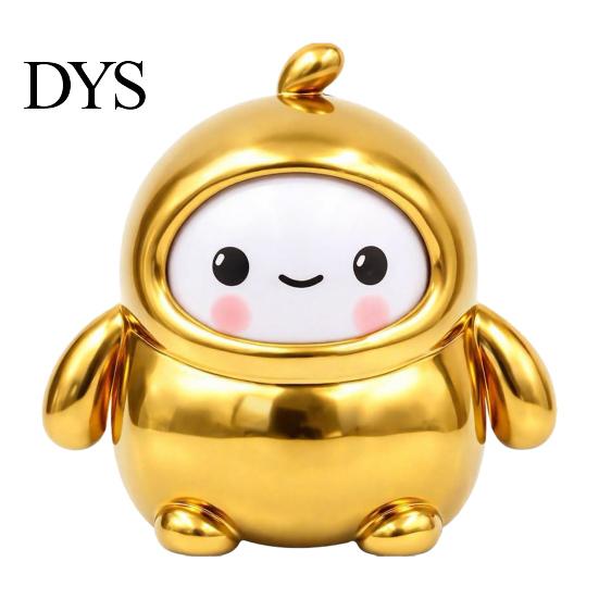 Интерактивная игрушка-решатель, Карманный предсказатель судьбы, Мультяшная кукла Да Нет, Помощник в выборе для снятия стресса, Коллекционная настольная декорация