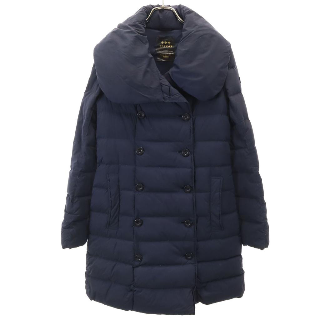 TATRAS Made In Poland Agona Down Coat 2 Navy AGOGNA Women Used