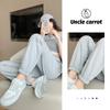 Winter Gray Sweatpants Women's Fat Mm Loose and Thin Leggings Female Student Harlan Casual Sweatpants Women's Long Pants High Waist