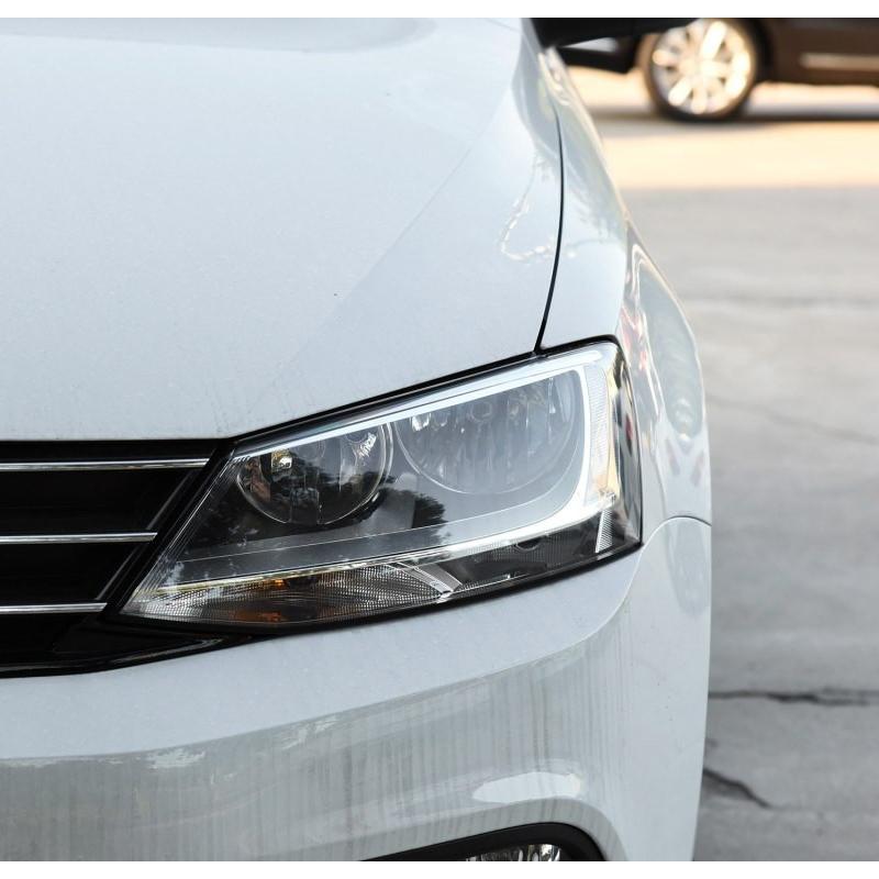Для Фольксваген Джетта (Стрелец) 2012-2018 Прозрачный абажур для фар, автоматический чехол для передней фары, корпус фары