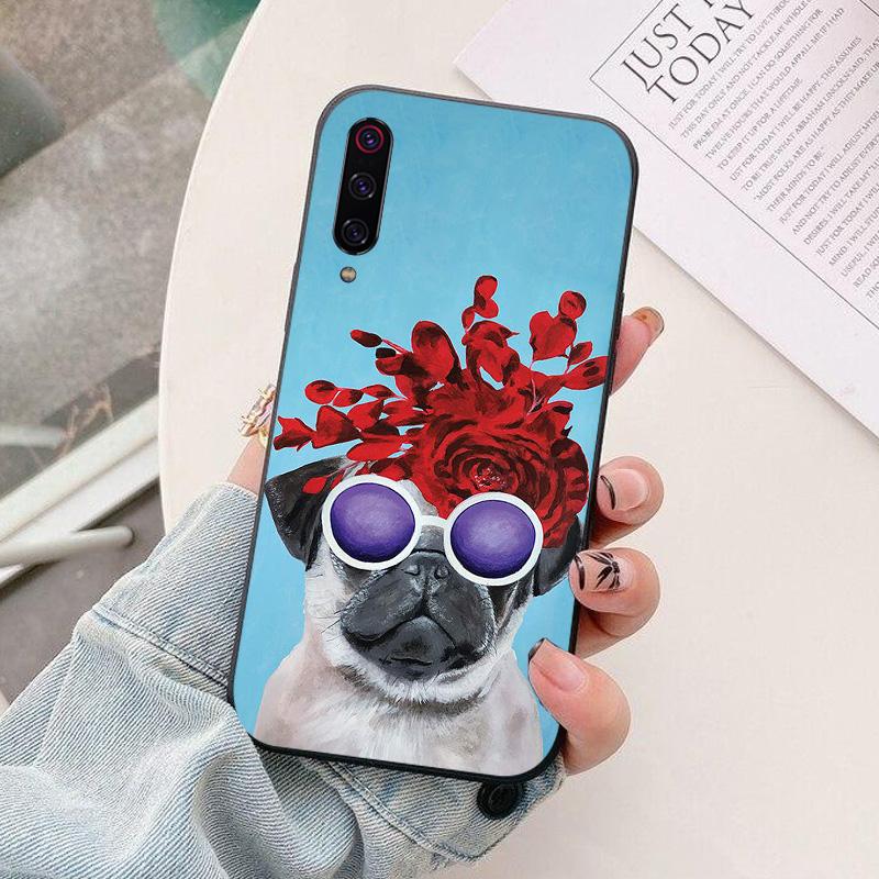 For Xiaomi Mi 9 Lite Phone Case astronaut Silicone Back Cover For Xiaomi Mi 9 SE Mi9 Mi 9Lite A1 A2 A3 Lite 9T Pro Funda Coque